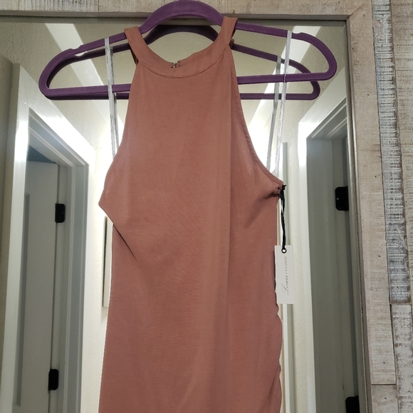 SOLD Lovers + Friends Obsessed Dress in Mauve - Picture 8 of 11
